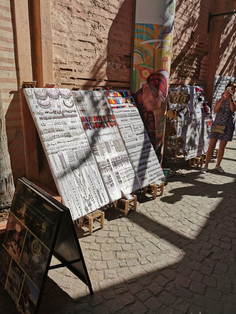 Händler in Marrakesch