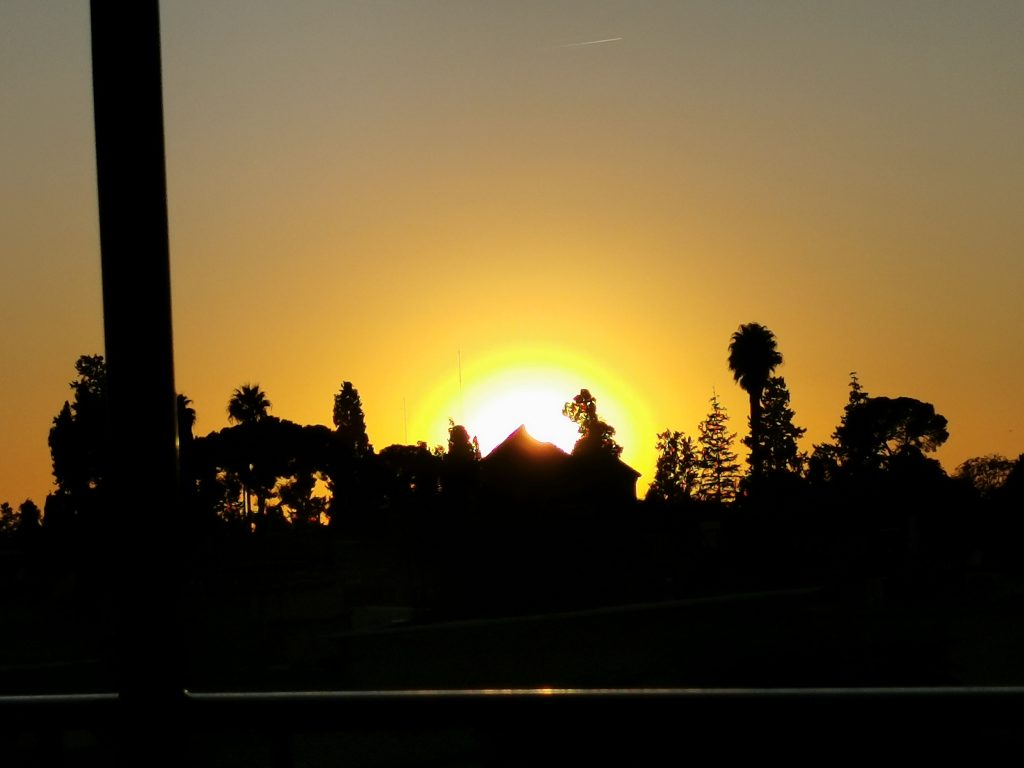 Sonnenuntergang in Marrakesch