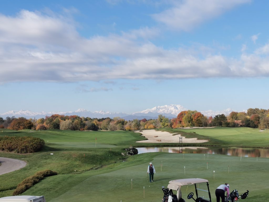 Trainingsreise nach Italien ins Golf Resort Bogogno
